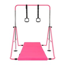 Gymnastics bar with - gymnastics,
