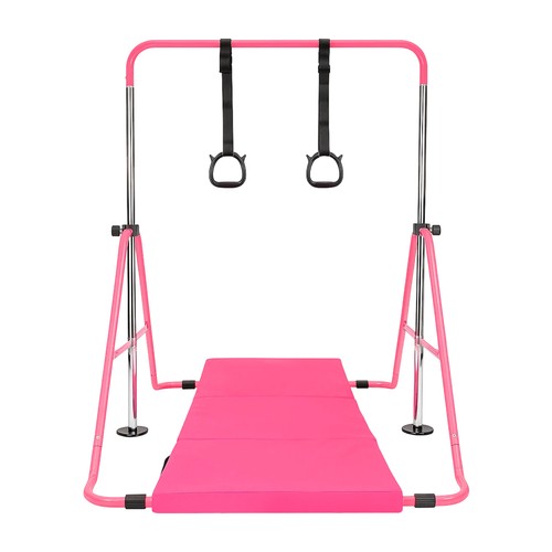 Gymnastics bar with three fold - bar, three-fold