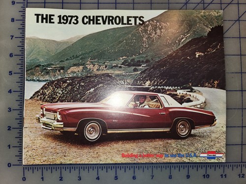 1973 chevrolet brochure - 1973,