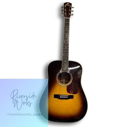 Morris m601 guitar with - m601,