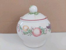 Boots Orchard Sugar Bowl Base (LID HAS HAIRLINE)