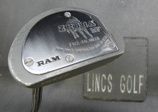 Zebra Ram Face Balanced Putter