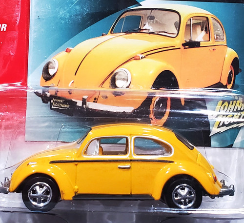 Johnny lightning 1966 vw - lightning,