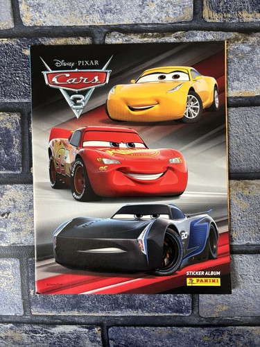 Disney pixar cars panini - pixar,