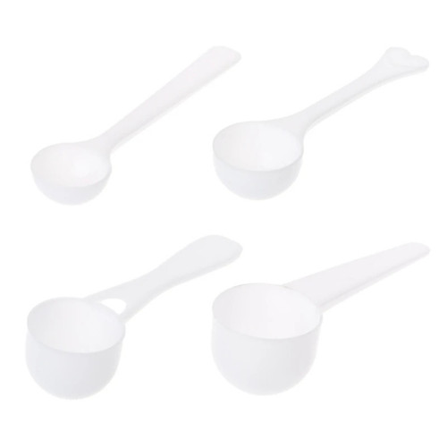 10g white plastic - 1/3/5/10g,