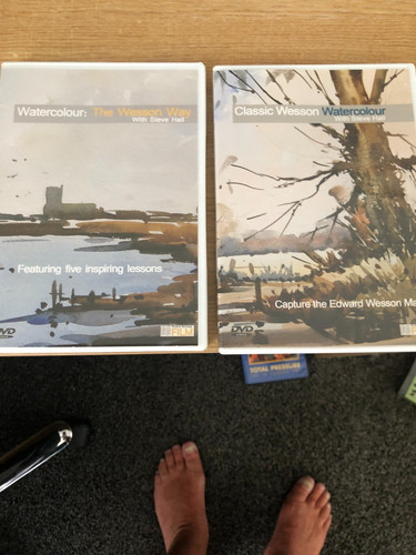 Watercolour the wesson way - wesson,