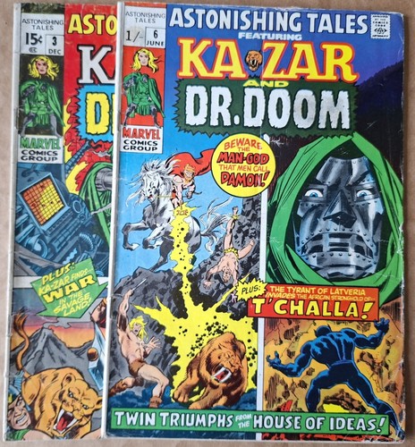 Astonishing tales lot - tales,