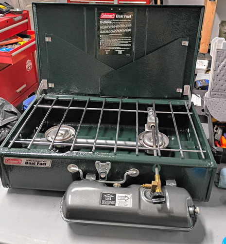 Coleman powerhouse 414 dual - powerhouse,