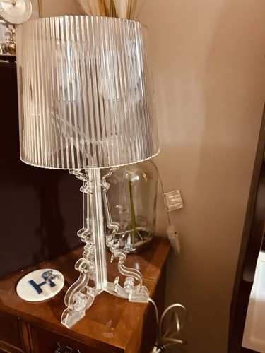 Kartell bourgie transparent - bourgie,