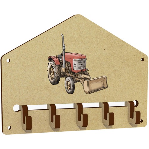 Tractor with digger - with,