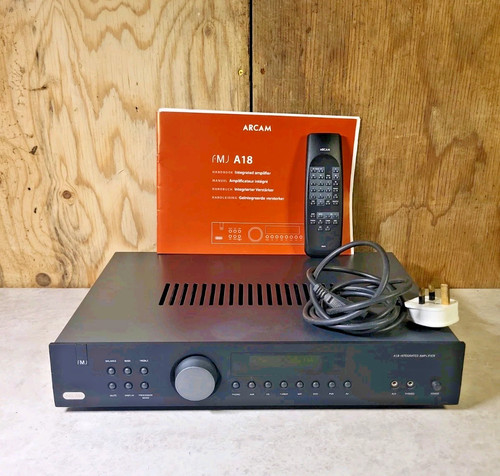 Arcam fmj a18 integrated - a18,