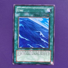 Yugioh Umi DB1-EN112 Common 