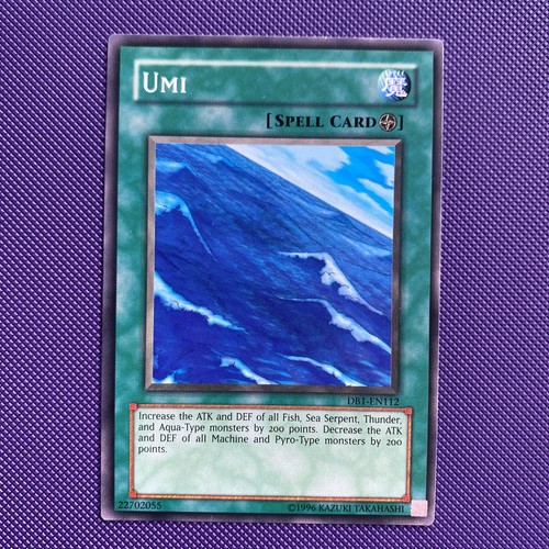 Yugioh umi db1 - umi, db1-en112