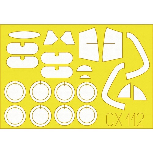 163b komet masking set - 163b,