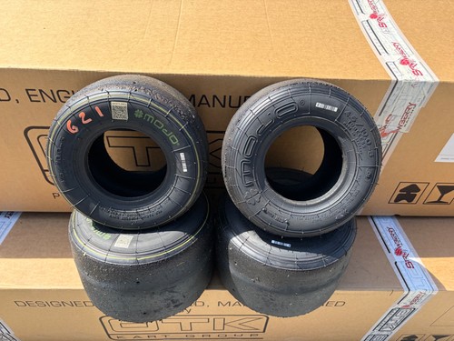 Used mojo kart tyres - d5,