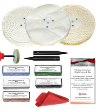 Bench Grinder Metal Polishing