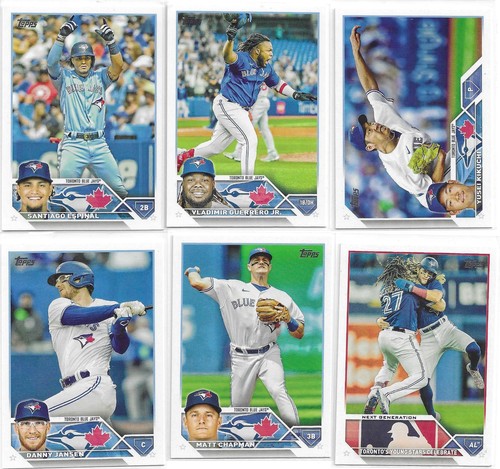 Toronto blue jays 2023 - 2023, topps
