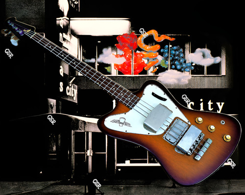 Thunderbird bass guitar - thunderbird,