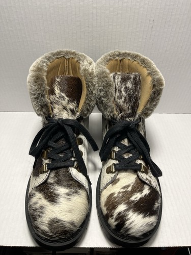 Myra beaver combat boots - combat,