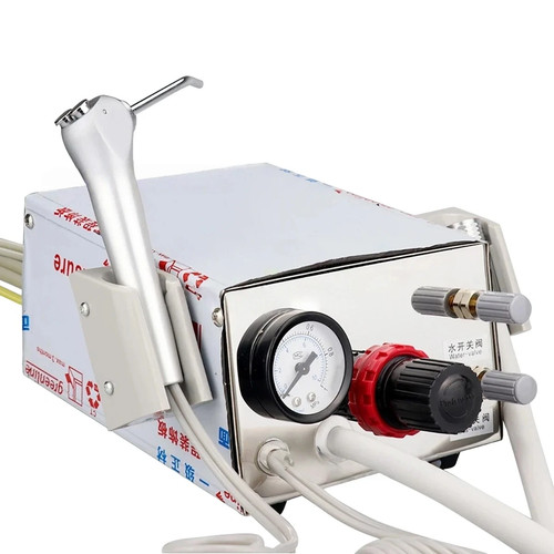 Dental turbine unit portable - turbine,