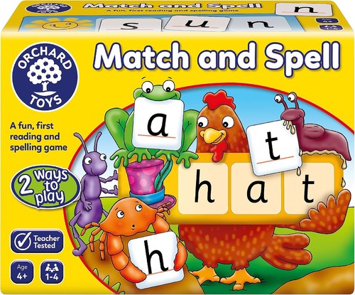Orchard toys match and spell - orchard,