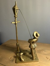 Antique large heavy brass - antique,