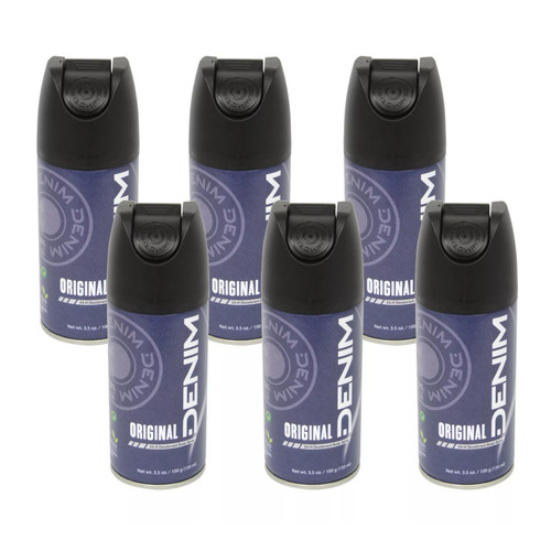 Denim original deodorant body - denim,