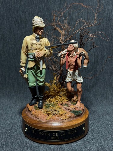 Poste militaire figurine el - poste,