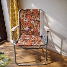 Vintage Floral Folding Deck