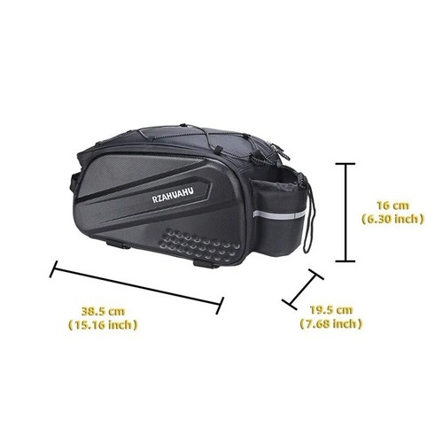 Waterproof mtb bike rear rack - bike,