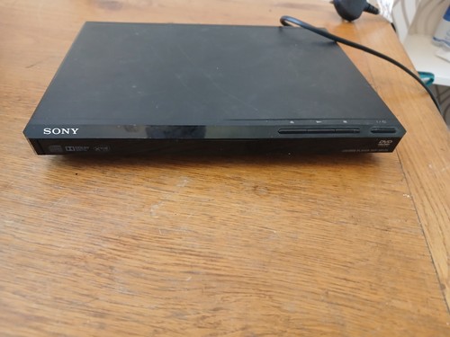 Sony dvp sr170 dvd player - sony,