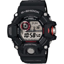 G-SHOCK GW-9400J-1JF Master of g RANGEMAN Triple Sensor ver.3 GW-9400J-1 ZA-627
