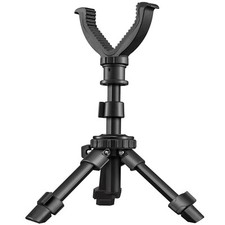 V Mount Tripod Benchrest RIFLE AIRGUN AIR GUN BENCH YOKE REST SUPPORT COMPACT