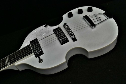 Hofner 459 pw pearl - hi-459-pe,