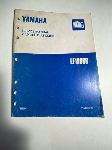 Yamaha ef1000 service - ef1000, b