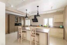 Wooden worktop kitchen worktop