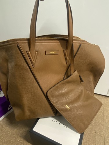 Versace tote bag - tote, pelle