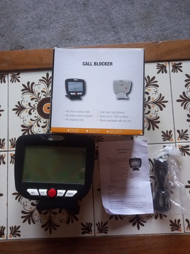 Call blocker pa009a - blocker, tm-pa009a