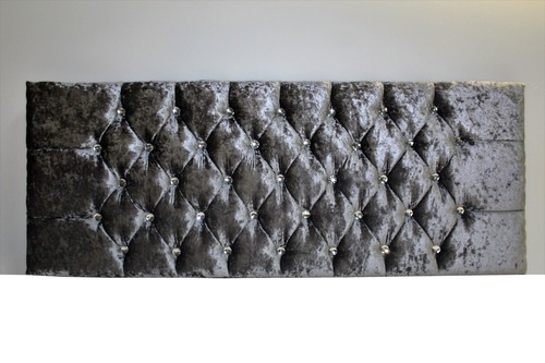 4ft6 double luxury crushed - 4ft6,