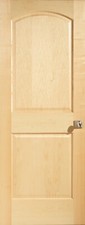 Maple 2 panel Top Arch