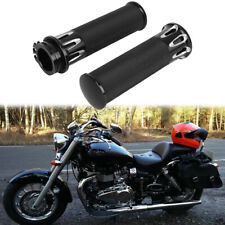 1" Motorcycle Handlebar Hand Grips For Triumph America Bonneville Speedmaster
