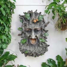 Greenman Tree Man Birdfeeder