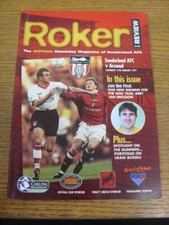 11/01/1997 Sunderland v Arsenal  . FREE POSTAGE on all UK orders.