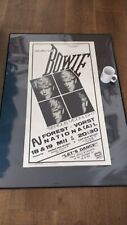 Rare Original 1983 David Bowie