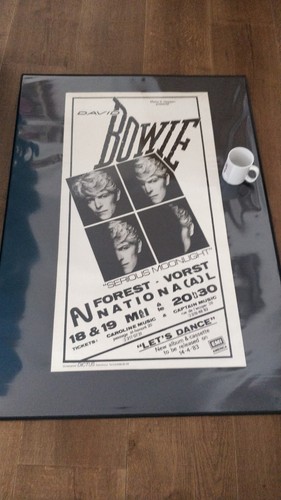 Rare original 1983 david - david, bowie