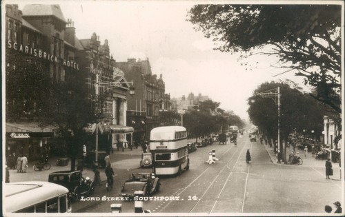 Real photo southport - real, lord
