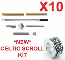 Woodturning pen kits celtic - woodturning,