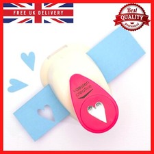 Vaessen Creative Craft Paper Punch, Heart, 5/8 Inch, for DIY Projects, Card 2.5