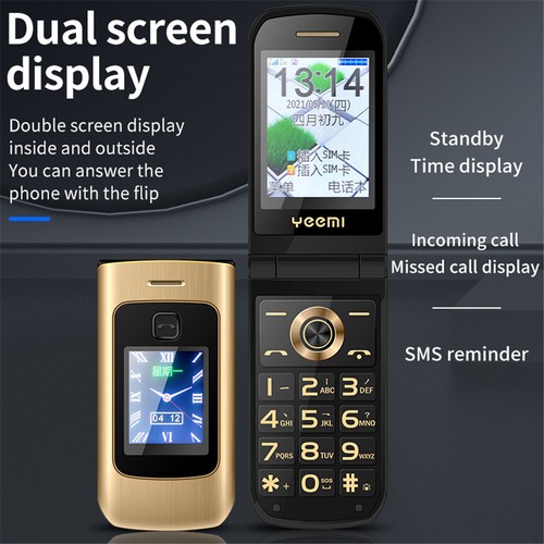 Dual screen flip - dual-screen, big