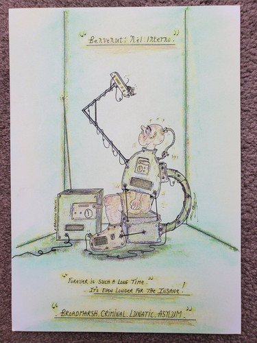 Charles bronson art - bronson, original